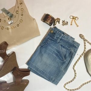 American Eagle Blue Jean Skirt